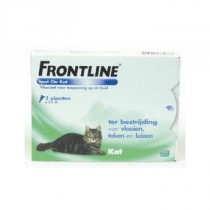 Frontline spot on kat 