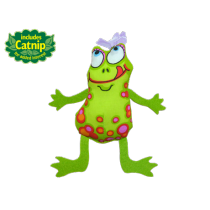 Petstages frog & fly