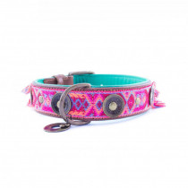 Dog With A Mission Rosa halsband