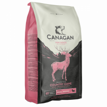 Canagan adult wild small breed 2kg
