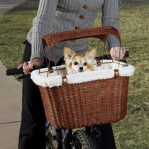 Solvit Pet Bicycle Basket